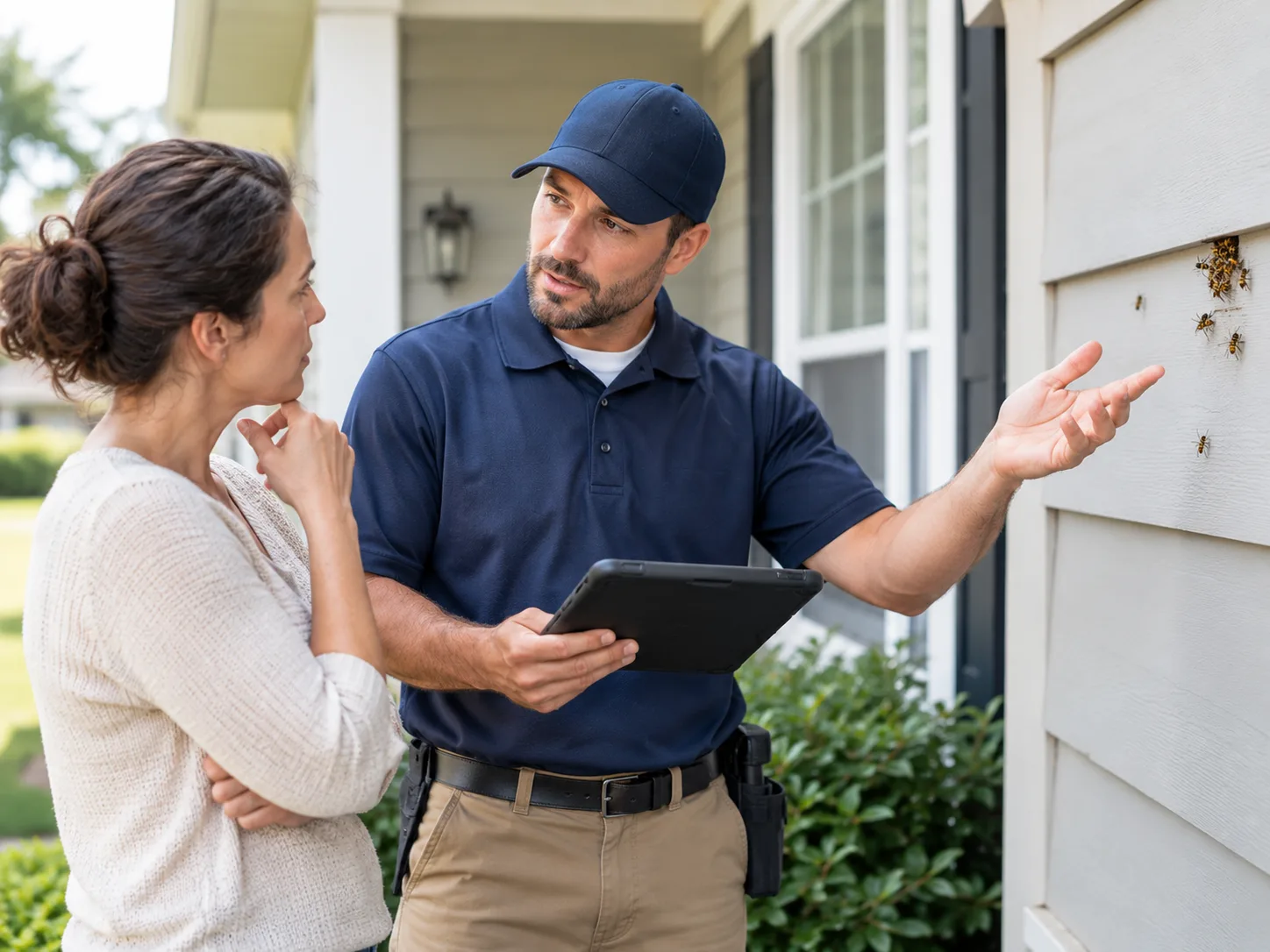 Pest Control Horse Shoe, NC FAQs